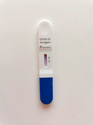 Ce Certificado Rtk Coronavirus Antigen Swab Test Autoteste 24 meses