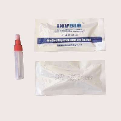 Teste rápido conveniente privado H.Pylori AG em casa