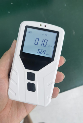 O verificador da radiação nuclear de bateria recarregável de Invbio mede a contaminação de radiação