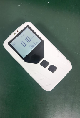 O verificador da radiação nuclear de bateria recarregável de Invbio mede a contaminação de radiação