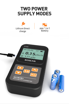 Dosímetro da emissão do contador de Geiger X Ray Beta Gamma Detector Handheld Counter
