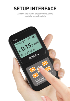 Dosímetro da emissão do contador de Geiger X Ray Beta Gamma Detector Handheld Counter