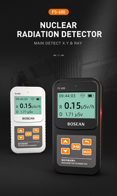 Dosímetro da emissão do contador de Geiger X Ray Beta Gamma Detector Handheld Counter