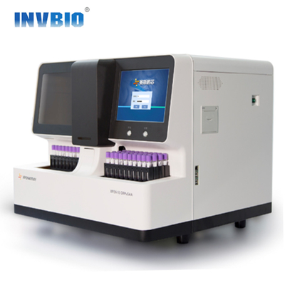Análise de Hematologia Automática Máquina Química 3 em 1