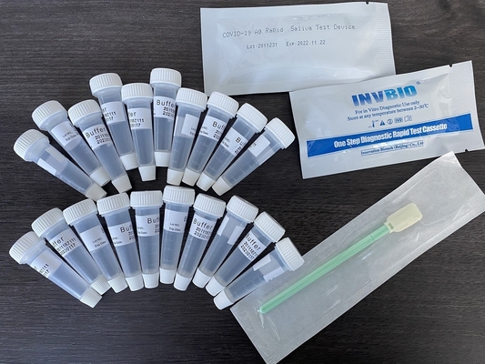 Precisão Confiabilidade Kit de teste de antígeno rápido do fluido oral Covid-19