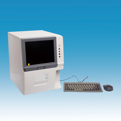 Analisador inteiramente auto da hematologia da exposição WBC de TFT LCD três porções