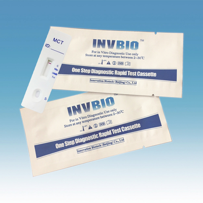 Teste rápido combinado Kit Medical IVD do Troponin I do Myoglobin CK-MB
