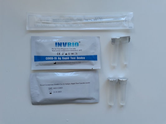 Teste Nasopharyngeal do antígeno do cotonete de SARS-Cov-2 Rtk