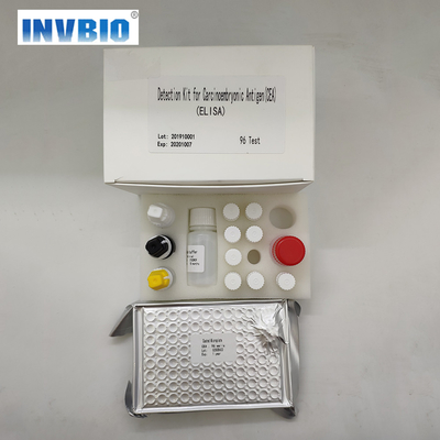 HAV IgM Elisa Test Kit Plate Human usam 96 testes pela caixa