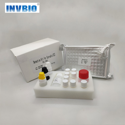 HAV IgM Elisa Test Kit Plate Human usam 96 testes pela caixa