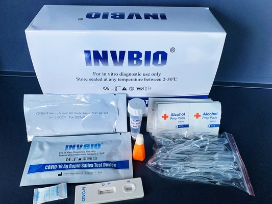 Teste rápido de neutralização do anticorpo de SARS-Cov-2 COVID-19