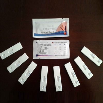 Cartão do teste da menopausa da fertilidade FSH da urina