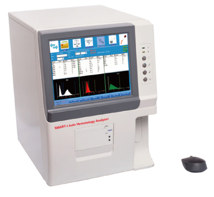 Analisador automático da química clínica do analisador da hematologia de 20 histogramas dos parâmetros 3