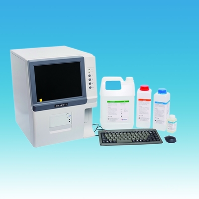Analisador automático da química clínica do analisador da hematologia de 20 histogramas dos parâmetros 3