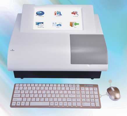 Analisador de Elisa Microplate Reader Clinical Chemistry do canal SK201 8