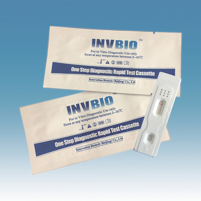 Cartão rápido médico do teste de HBeAb dos jogos de teste de diagnóstico do IVD