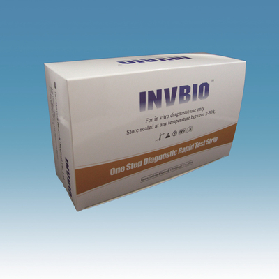 O rtk rápido médico da tira de teste de HBcAb dos jogos de teste de diagnóstico do IVD em casa testa o jogo
