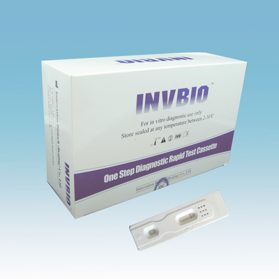 Cartão rápido médico do teste da TB dos jogos de teste de diagnóstico do IVD