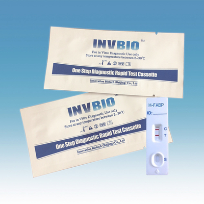teste obrigatório rápido da proteína H-FABP do ácido gordo do coração da gaveta do teste de 3.00mm