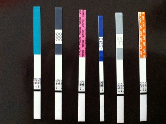 Droga de gavetas rápidas da análise à urina da anfetamina do ampère do teste da etapa da urina uma do teste do abuso