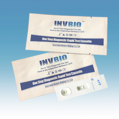 ISO 13485 do sangue inteiro AFP Alpha Fetoprotein Test Kit de INVBIO
