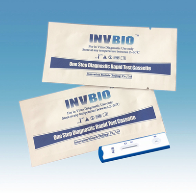 Ouro simples de MAU Microalbumin Test Kit Colloidal da urina de INVBIO