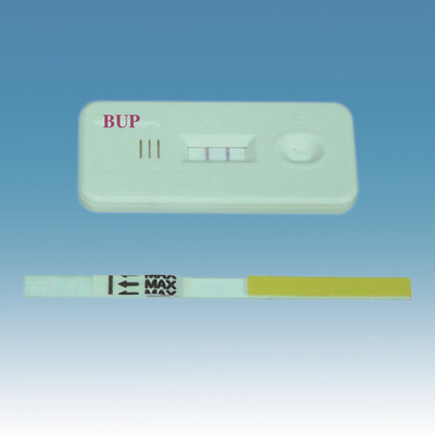 Testes do jogo 25 do teste do abuso de drogas de INVBIO Buprenorphine BUP/caixa