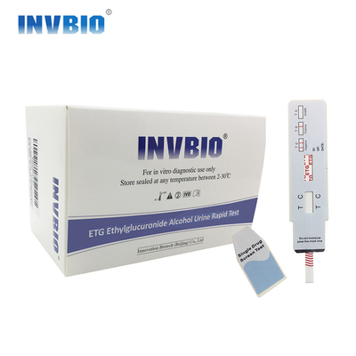Kit Médico Teste de Álcool Carteira de Imersão de Urina Marca Iso Teste Rápido de Um Passo