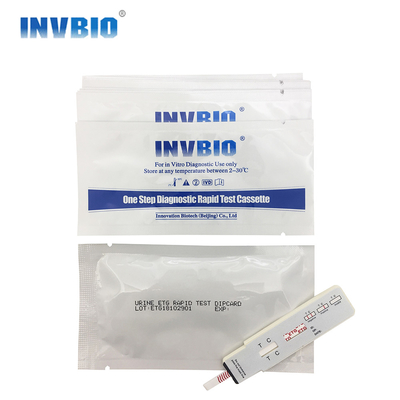 Kit Médico Teste de Álcool Carteira de Imersão de Urina Marca Iso Teste Rápido de Um Passo
