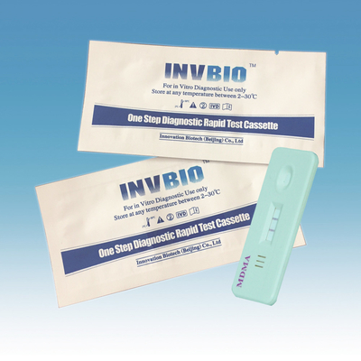 Teste Kit Cassettes do abuso de drogas da urina da êxtase de MDMA 15-20 minutos