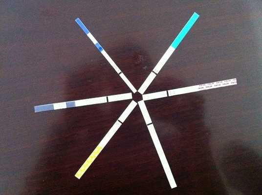 tiras de análise à urina rápidas do Ketamine dos jogos KET da casa do teste de tela do abuso de drogas do auto da urina do teste de diagnóstico
