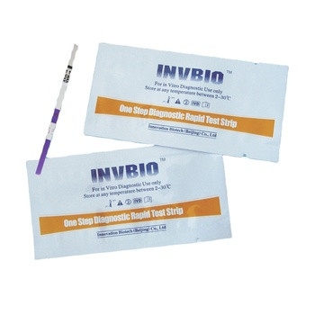 O embrião do câncer os marcadores do tumor que do antígeno testam CEA Rapid Test Kit 100 descasca/caixa