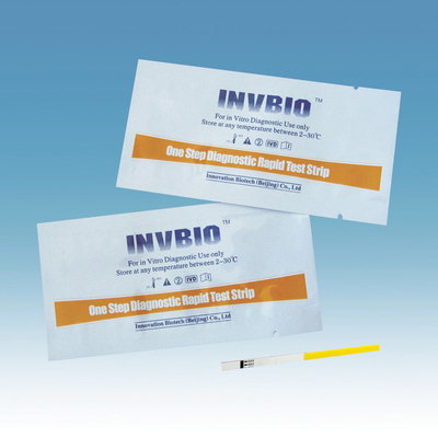 Os marcadores do tumor dos cuidados médicos IVD testam o sangue oculto fecal Kit Strip