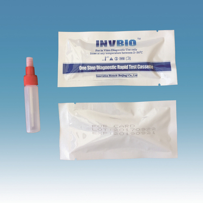Use em casa 1 teste Kit For Tumor Markers Testing de Fobt da etapa