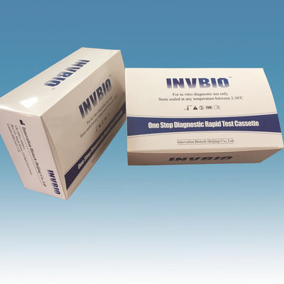 Tocha diagnóstica rápida médica dos jogos HSV1 HSV2 do teste da fertilidade do IVD que seleciona o painel 5