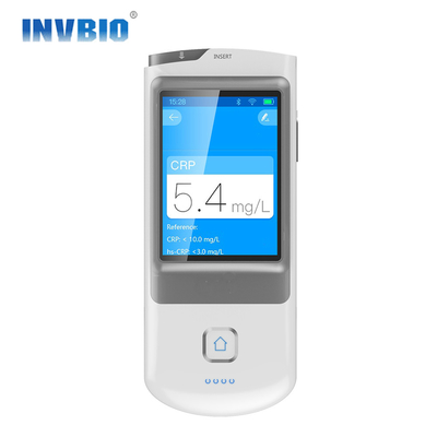 Invbio Poct Analisador de Química Seca Conexão Bluetooth