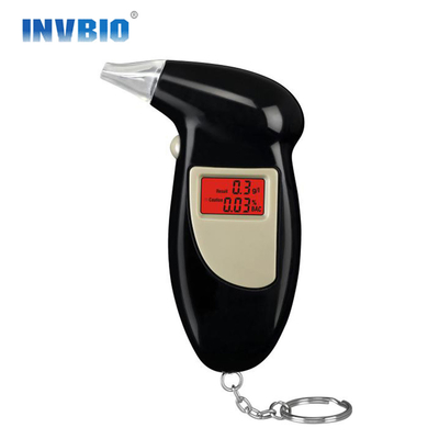 0.00%-0.19% usos pessoais de BAC Breathalyzer Alcohol Tester 3V