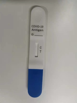 Um teste rápido de Kit Lollipop Rtk Antigen Self do teste de Covid 19 orais da etapa