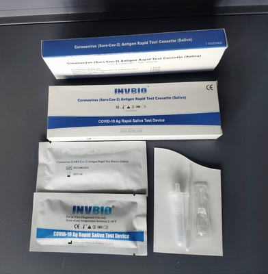 Teste Kit Ag Saliva Test Kit do antígeno de Bfarm SARS-CoV-2 em casa
