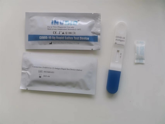 95,6% do dispositivo rápido do teste da sensibilidade pirulito Nasopharyngeal do cotonete