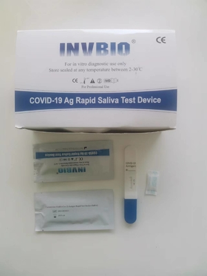 95,6% do dispositivo rápido do teste da sensibilidade pirulito Nasopharyngeal do cotonete
