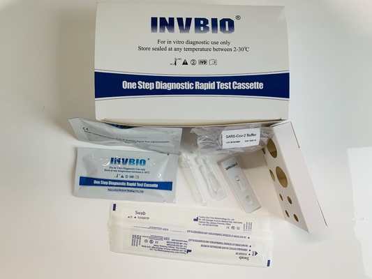 Aprovação nasal de auto-teste da UE de Bfarm PEI do antígeno novo de Coronavirus