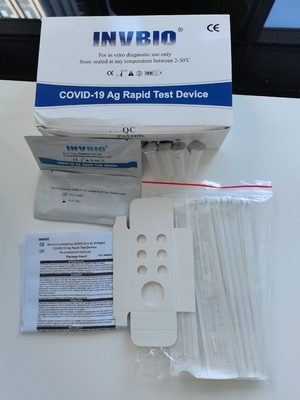 Aprovação nasal de auto-teste da UE de Bfarm PEI do antígeno novo de Coronavirus