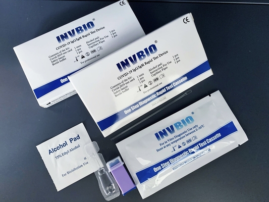 OEM rápido de Kit Colloidal Gold do teste de Igg Igm do anticorpo de SARS-CoV-2 Ab