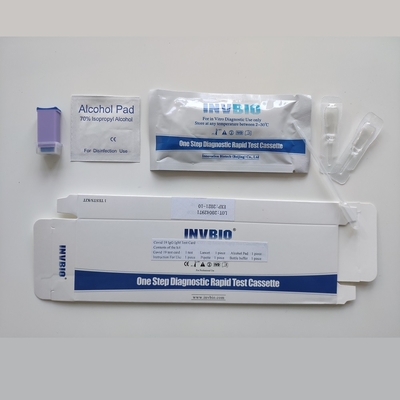 OEM rápido de Kit Colloidal Gold do teste de Igg Igm do anticorpo de SARS-CoV-2 Ab