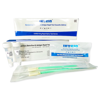 95,6% teste rápido Kit Card Format dos piloros do antígeno H da sensibilidade