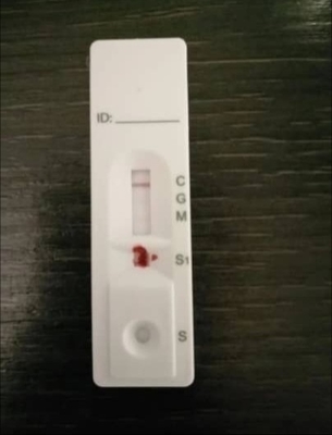 Teste rápido Kit For Antibody COVID19 do ouro coloidal do FSC FDA IgG IgM do CE
