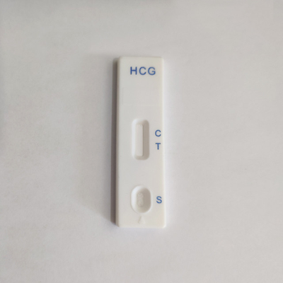 Diagnóstico rápido da precisão médica do cartão 99% do teste de gravidez da urina do IVD HCG