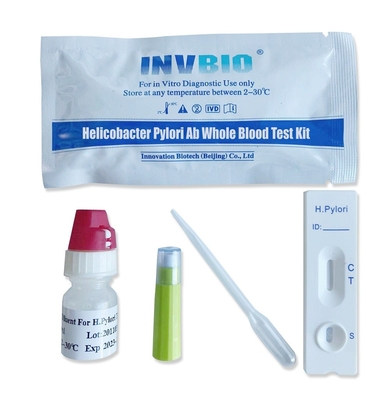 Glob rápido Biotech do teste piloros AG do OEM 25pcs H