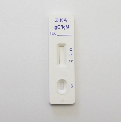 In vitro empacotamento diagnóstico do OEM do jogo do teste do anticorpo de IgG IgM Zika